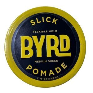 BYRD SLICK POMADE MEDIUM SHEEN 3.35 OZ - NEW SEALED